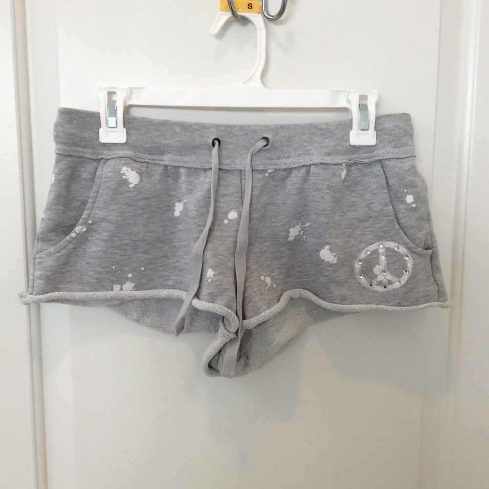 ☮️🎨🖌 Cute Paint Splattered Lounge Shorts